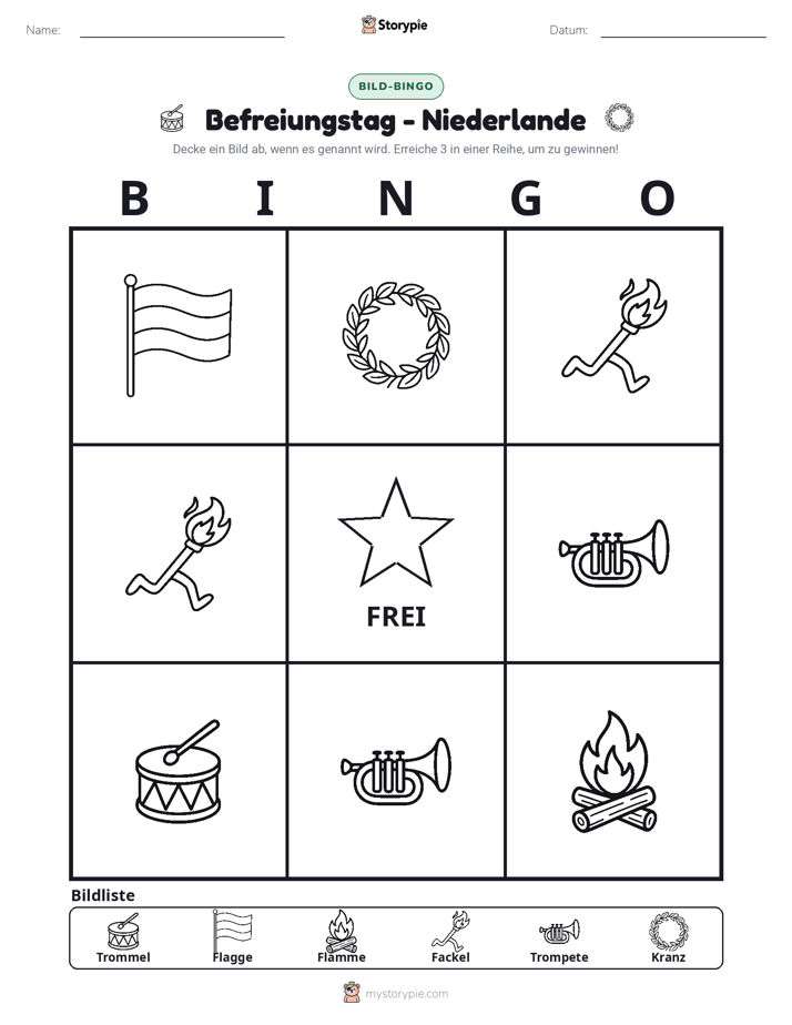 Bild-Bingo