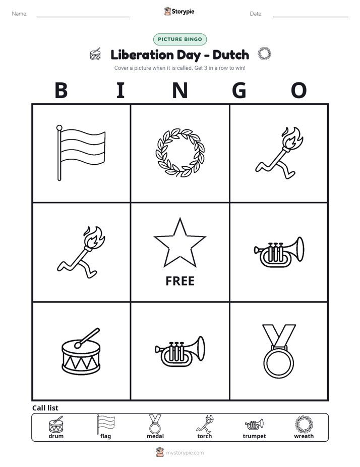 Picture Bingo