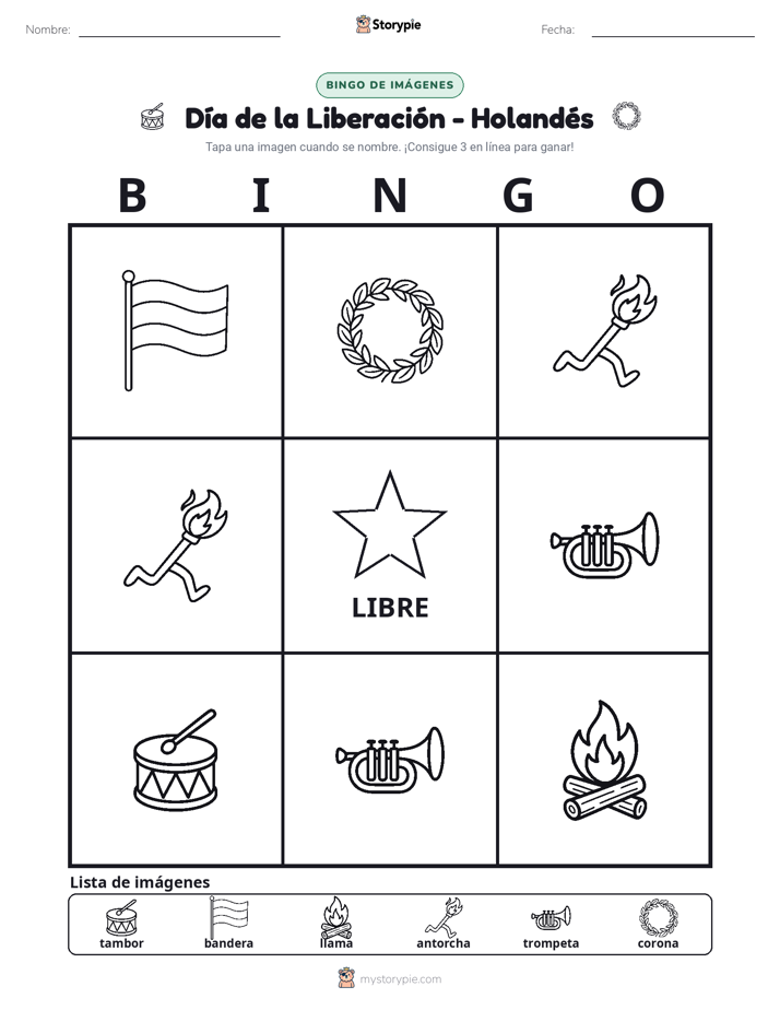 Bingo de Imágenes