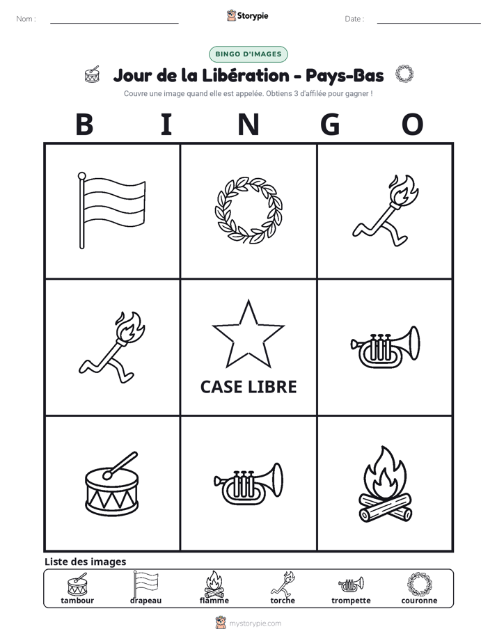 Bingo d'Images