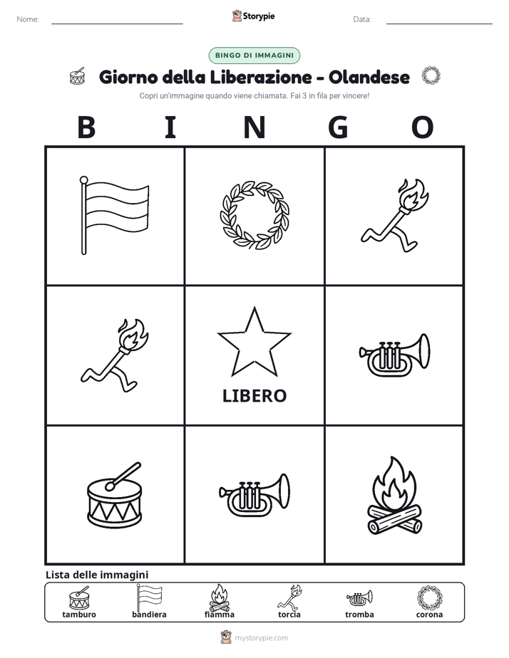 Bingo delle Immagini