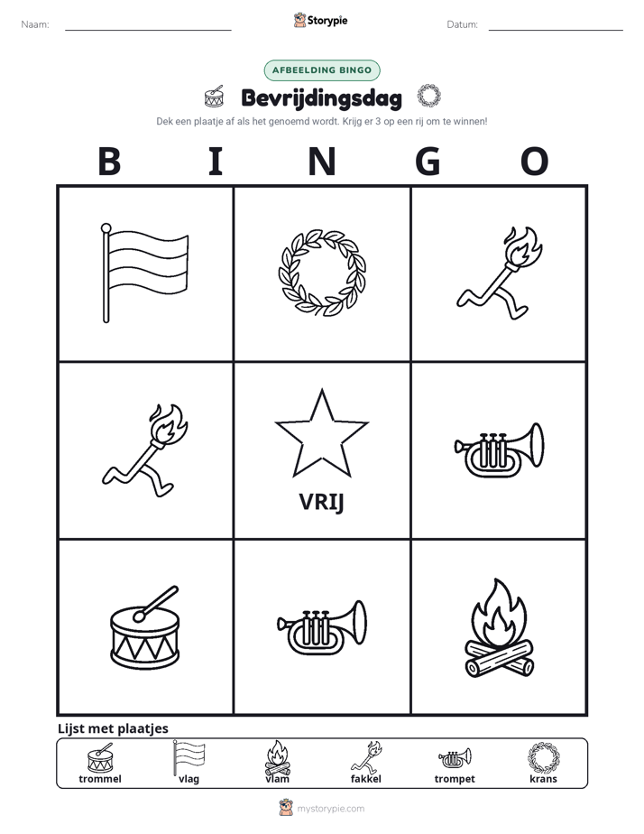 Afbeelding Bingo