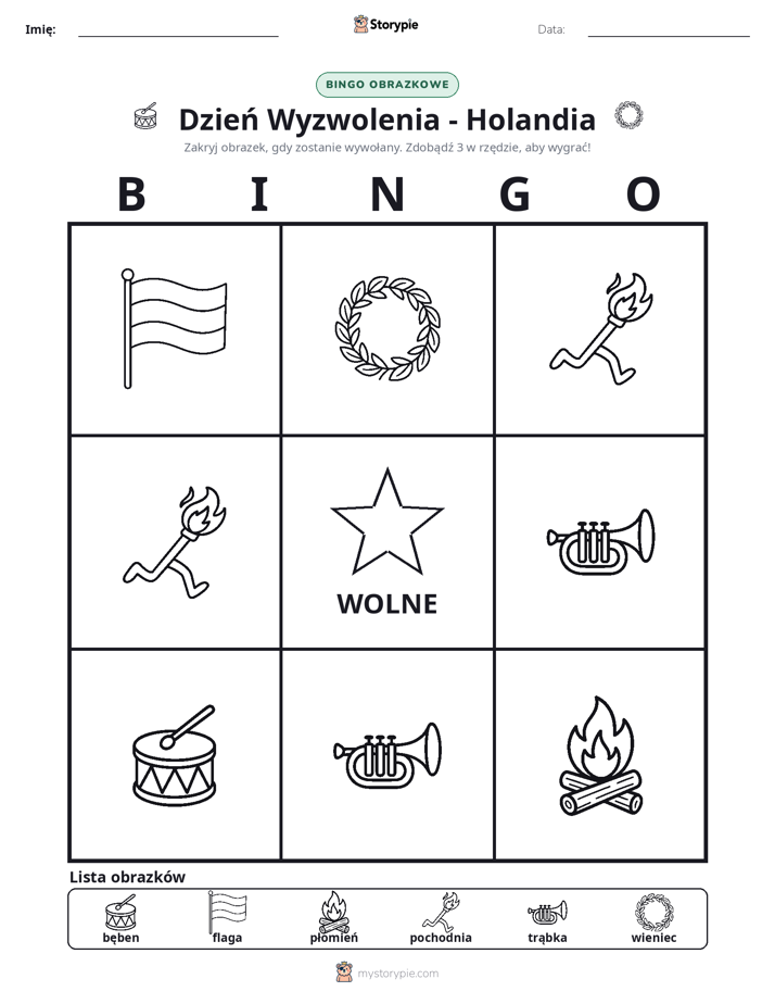 Bingo obrazkowe