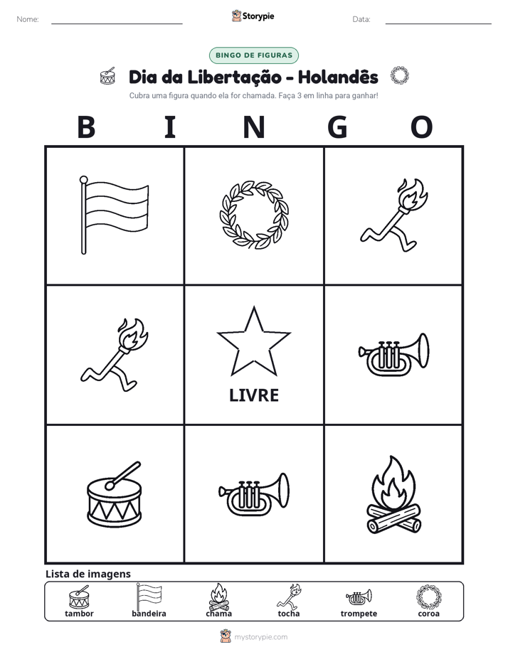 Bingo de Imagens