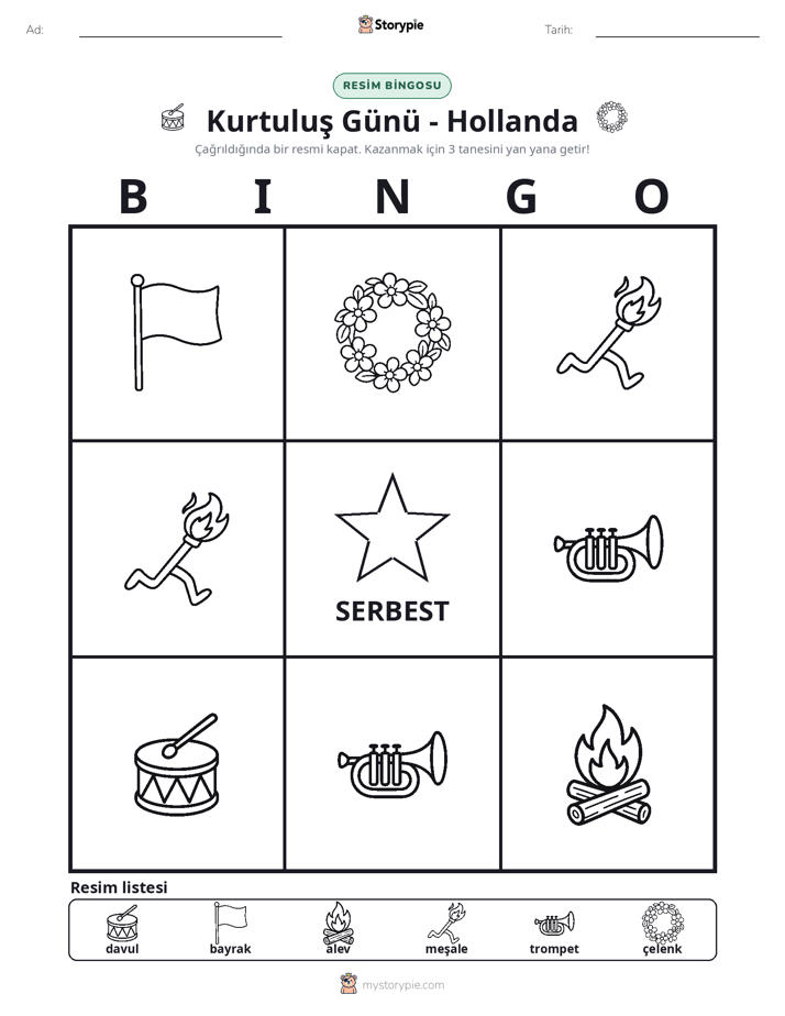 Resim Bingo