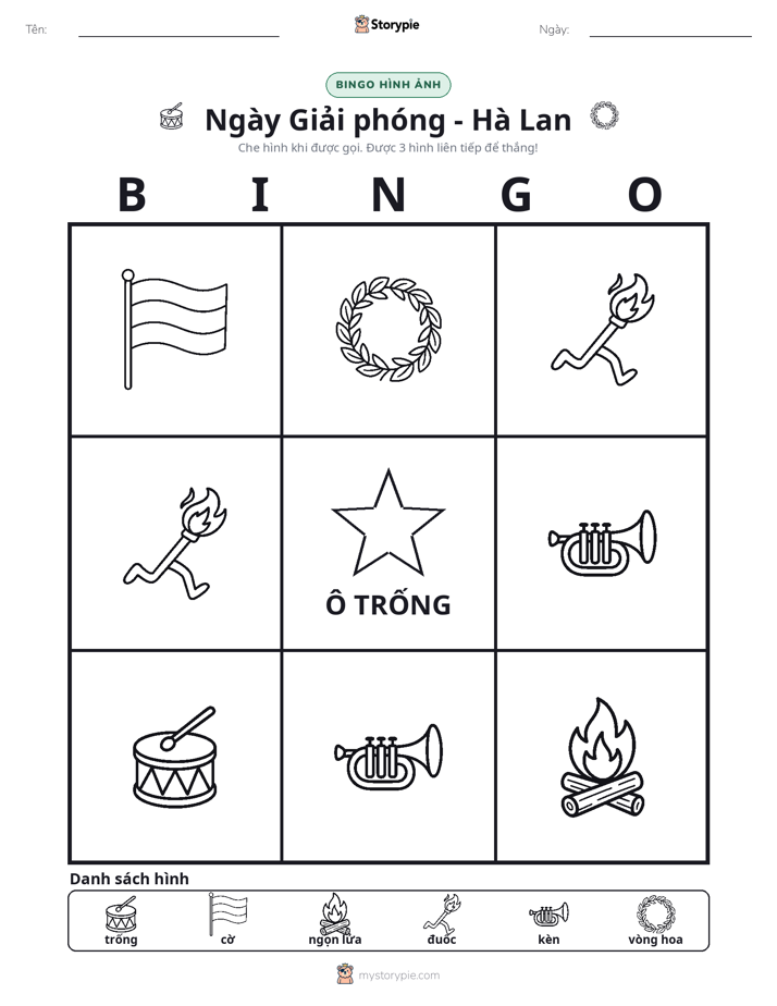 Bingo Hình Ảnh