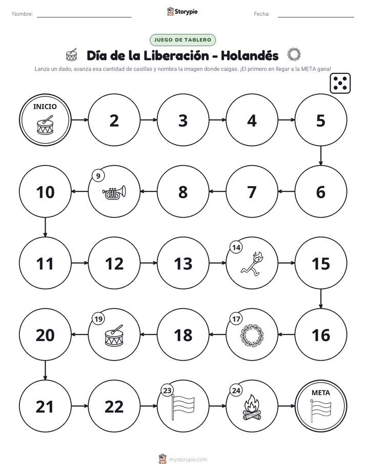 Juego de Rueda y Avanza