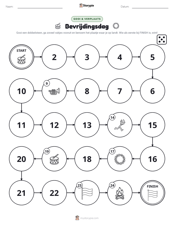 Rol & Beweeg Spel