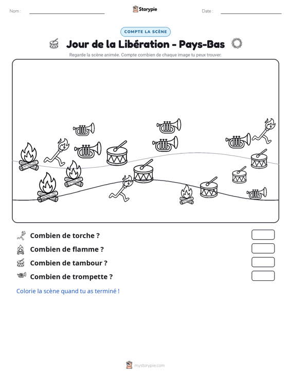 Scène de Comptage