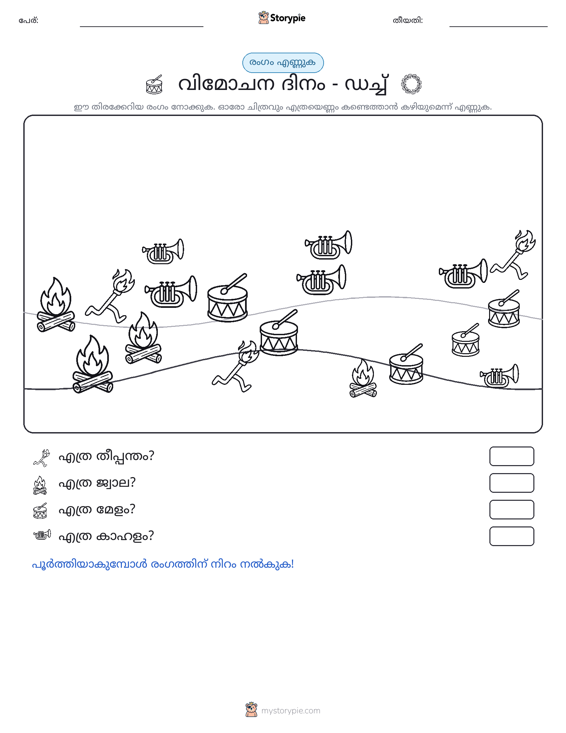 എണ്ണുന്ന ദൃശ്യങ്ങൾ