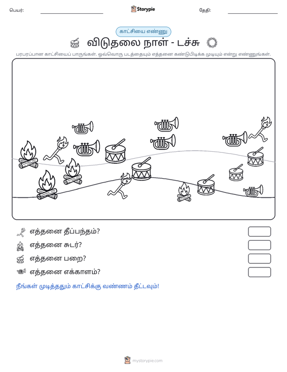 எண்ணிக்கை காட்சி