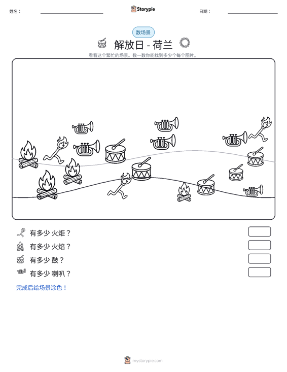 计数场景