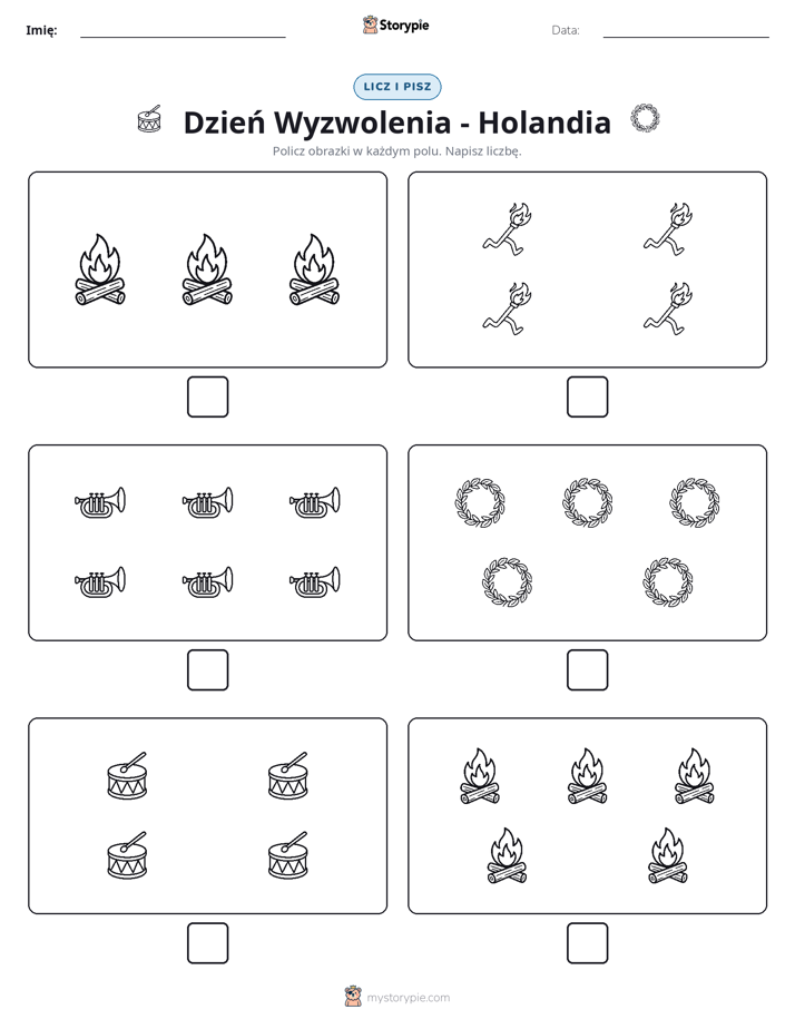 Liczenie i pisanie