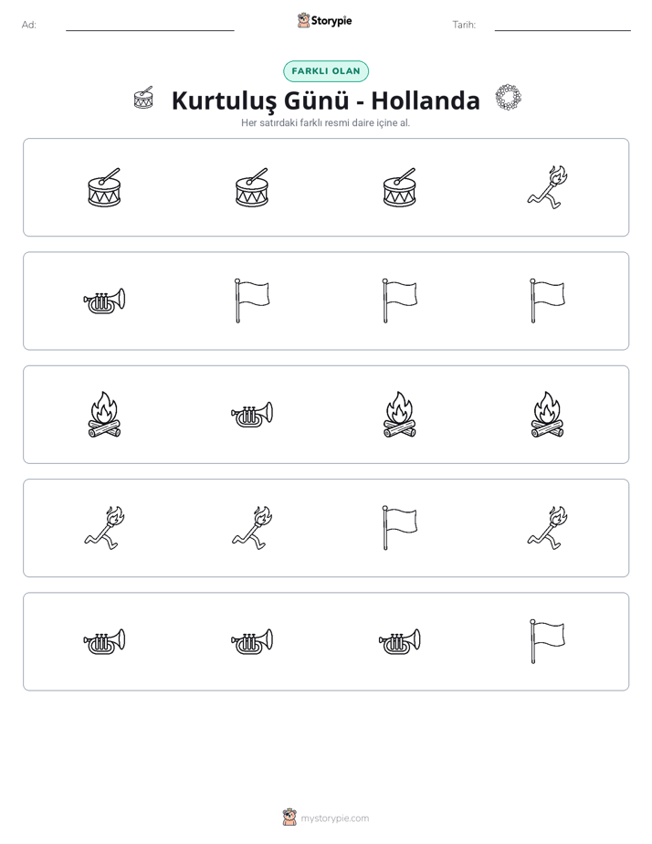 Farklı Olanı Bul