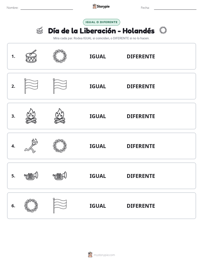 Igual o Diferente