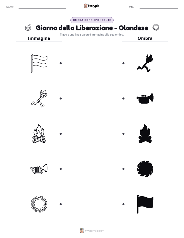 Corrispondenza Ombra