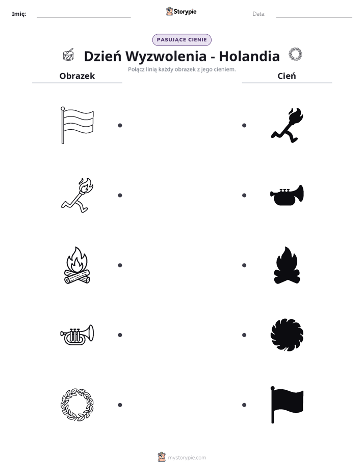 Dopasowanie cieni