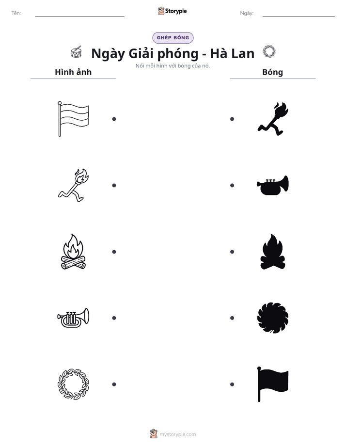 Ghép Hình Bóng