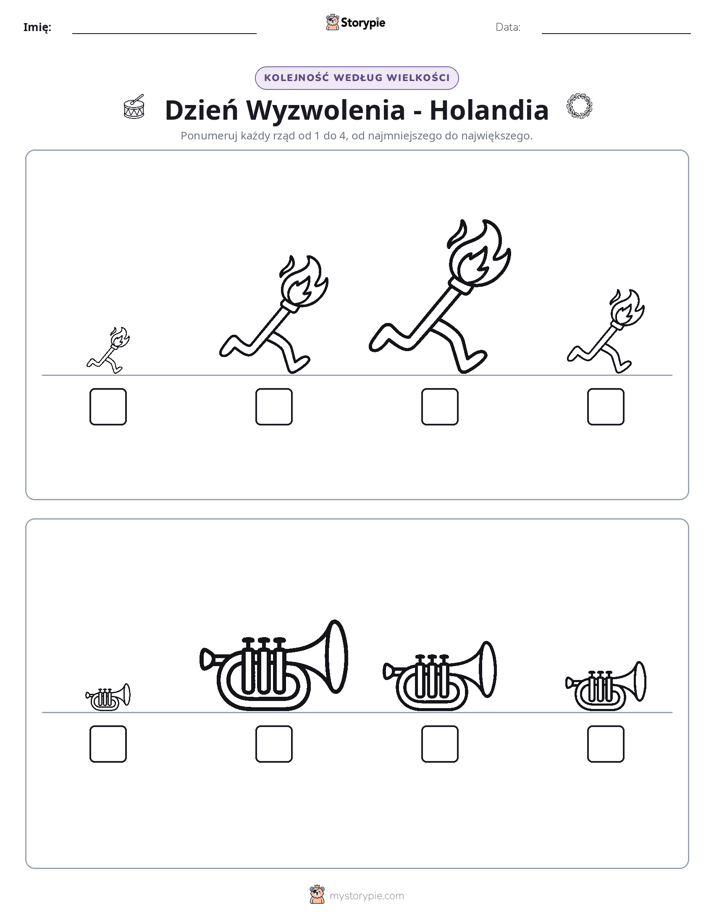 Porządek rozmiarów
