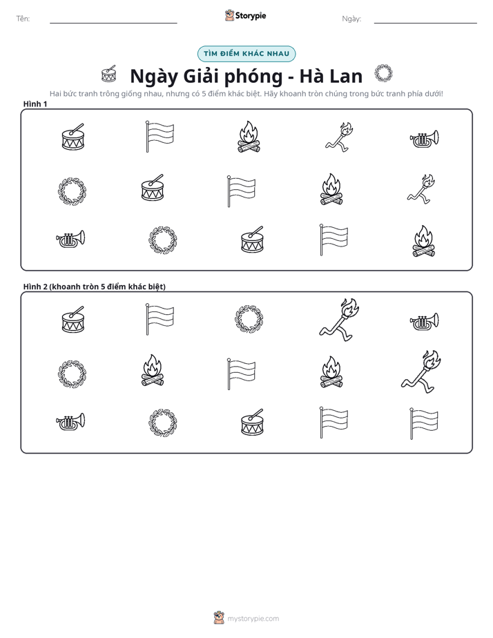 Tìm Sự Khác Biệt