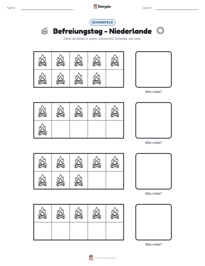 Zehnerrahmen