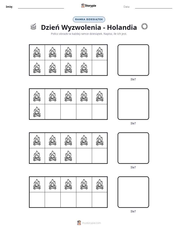Dziesięć ramek