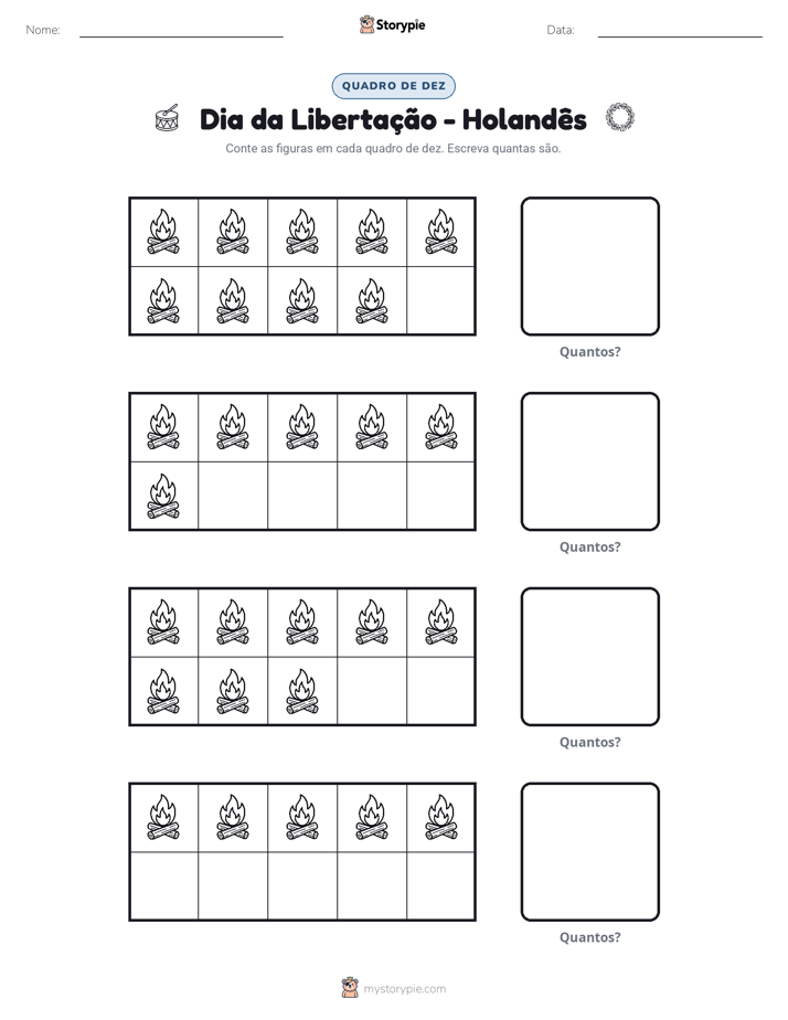 Moldura de Dez