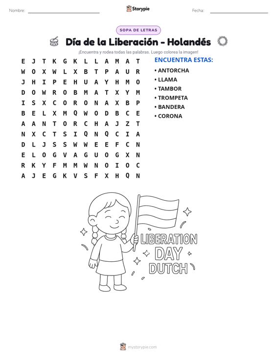 Sopa de Letras