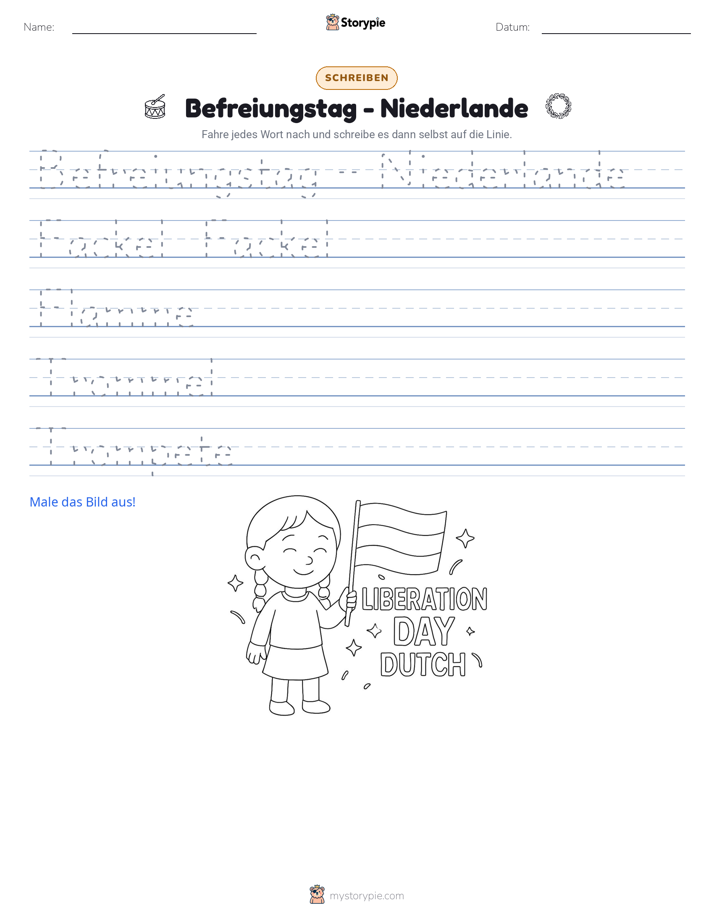Schreibübung