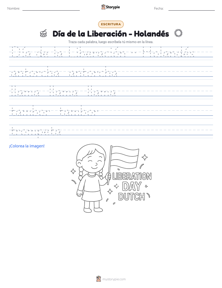 Práctica de Escritura