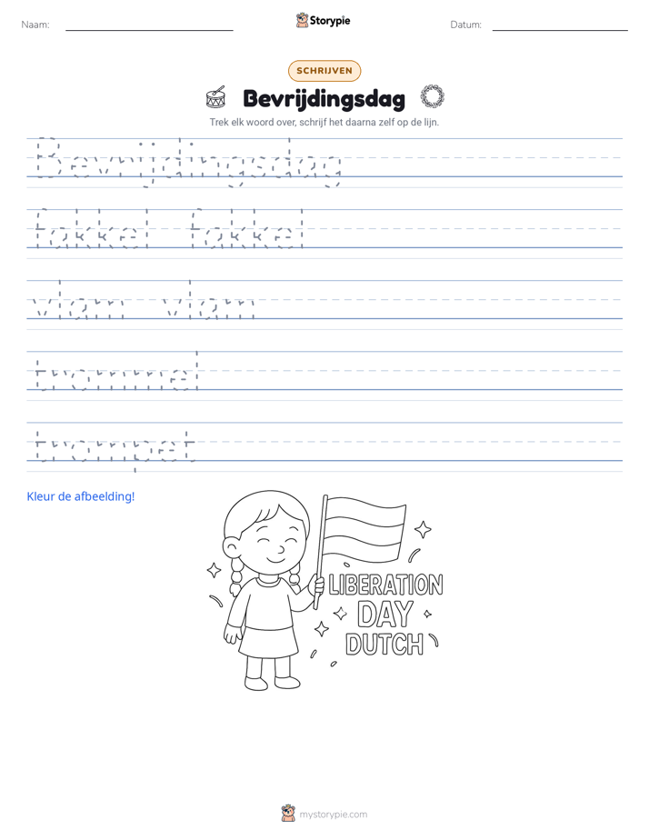 Schrijf Oefening
