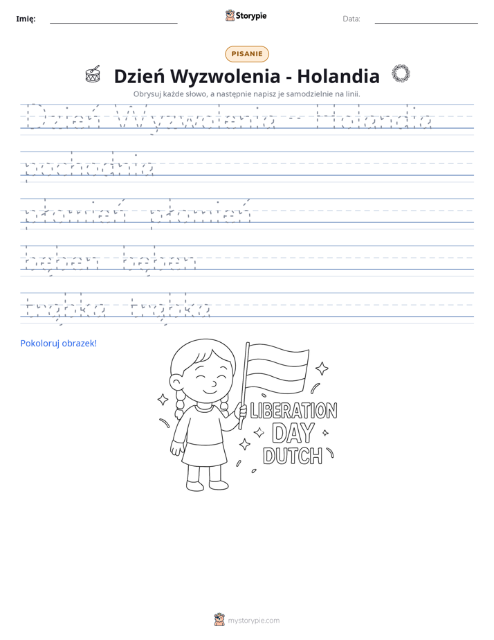 Ćwiczenie Pisania
