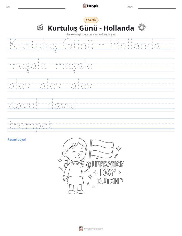 Yazma Pratiği