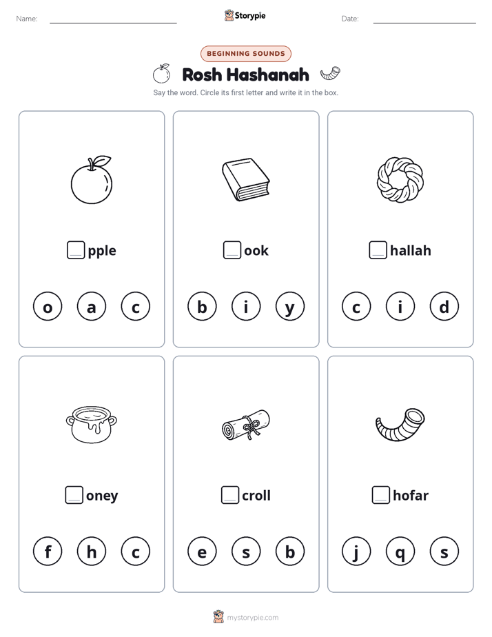 Beginning Sounds