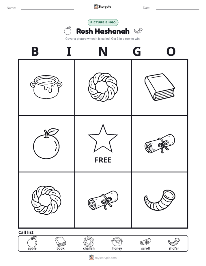 Picture Bingo