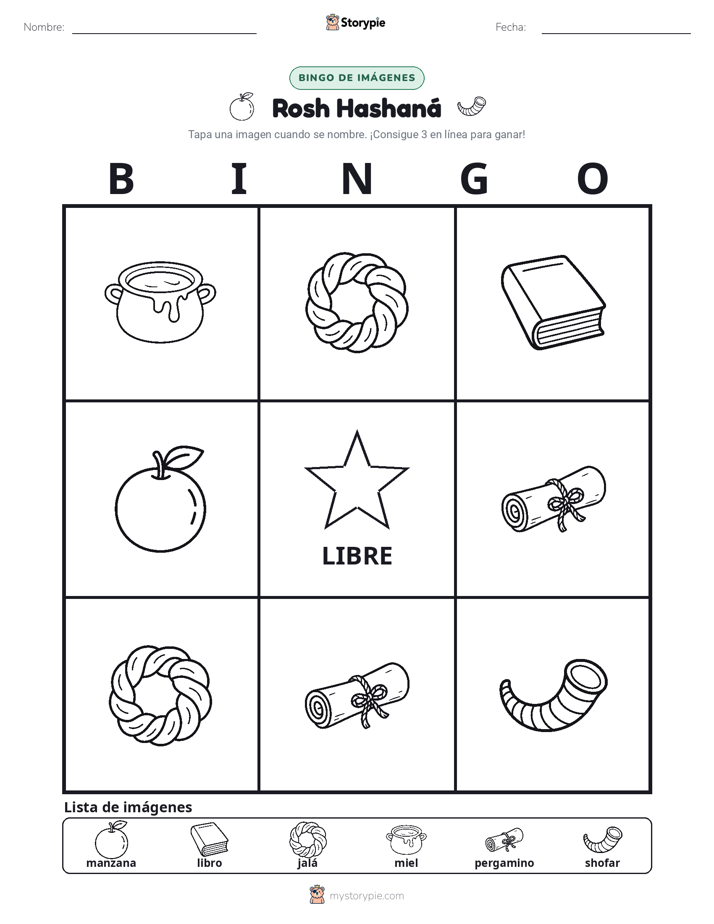 Bingo de Imágenes