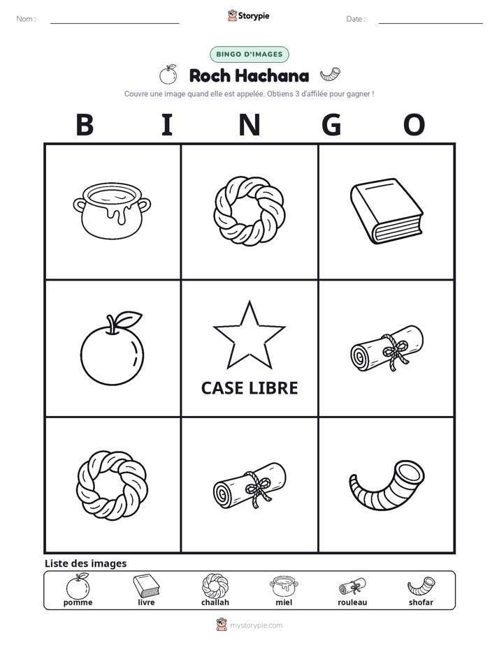 Bingo d'Images