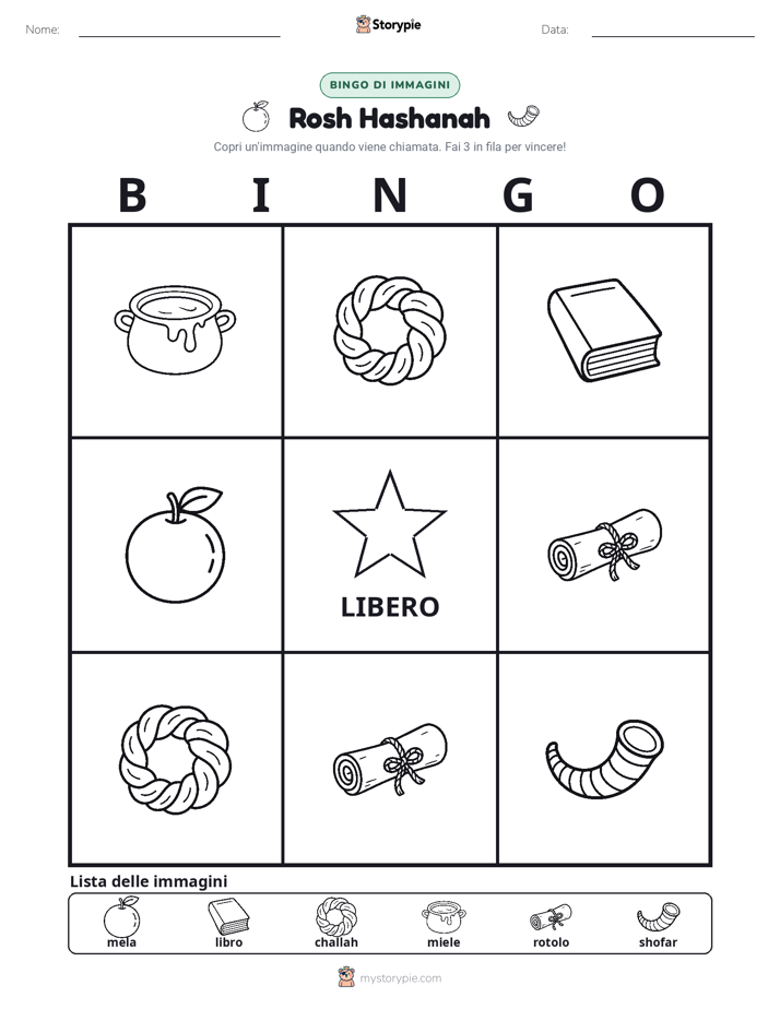 Bingo delle Immagini