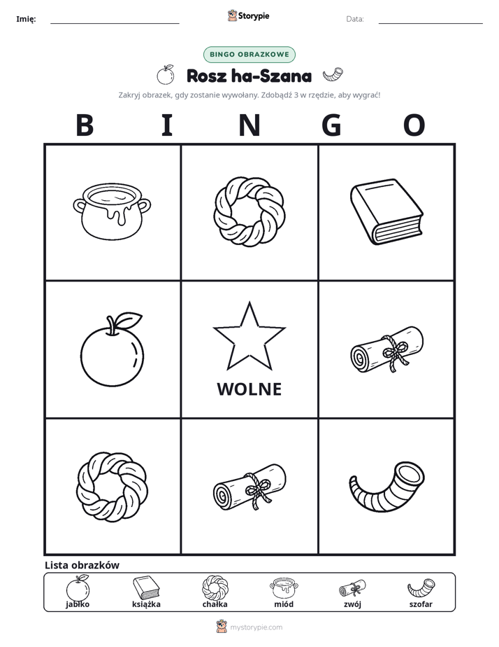 Bingo obrazkowe