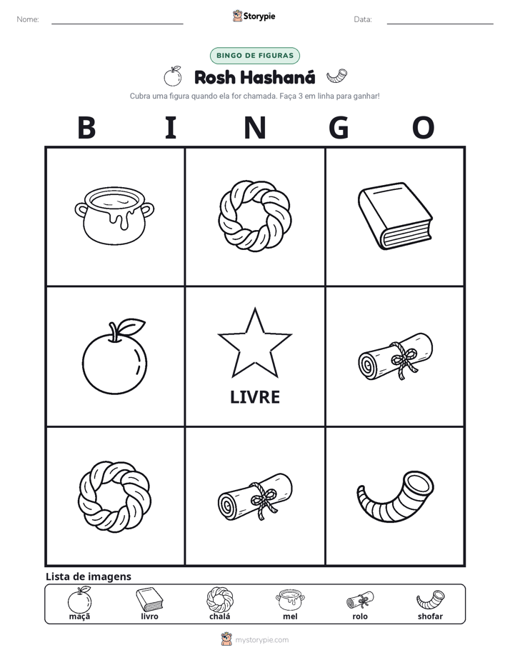 Bingo de Imagens