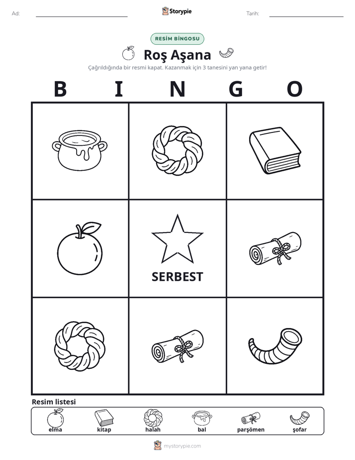 Resim Bingo