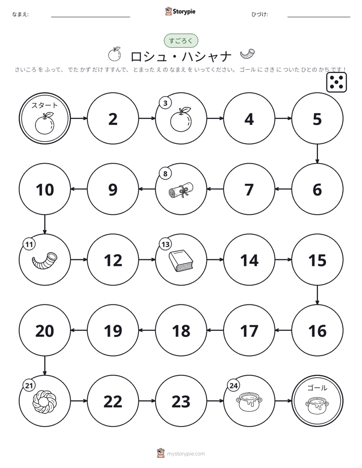 ロール＆ムーブゲーム
