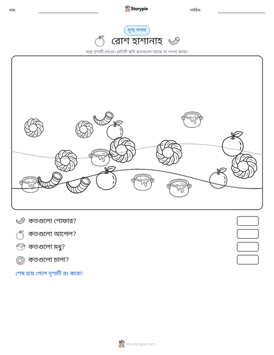 গণনা দৃশ্য