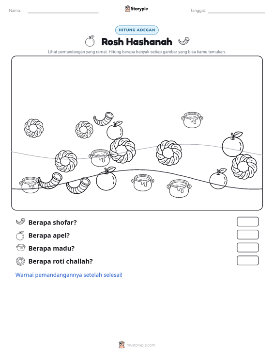 Adegan Menghitung
