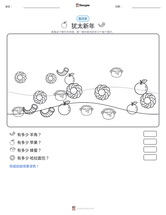 计数场景