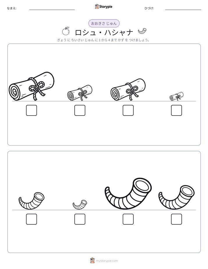 サイズ順