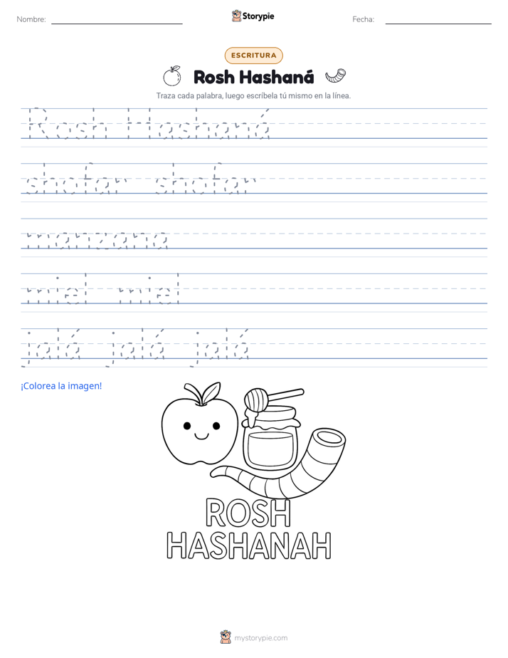 Práctica de Escritura