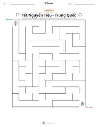 Xem trước tài liệu in sẵn Tết Nguyên Tiêu - Trung Quốc