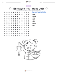 Xem trước tài liệu in sẵn Tết Nguyên Tiêu - Trung Quốc
