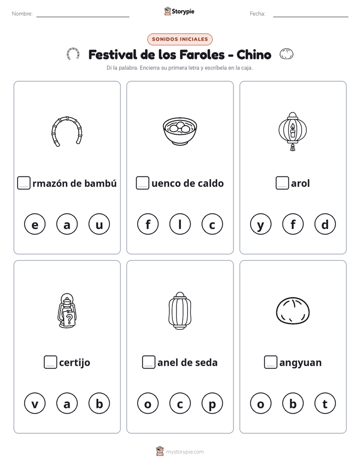 Sonidos Iniciales